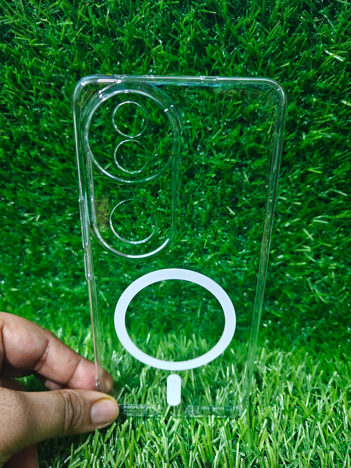 Vivo V50 / Vivo V50E / Vivo T4R / iQOO Z10R (5G) Anti Yellow Premium Quality Magsafe Crystal Clear Hard Plastic Back Cover Case