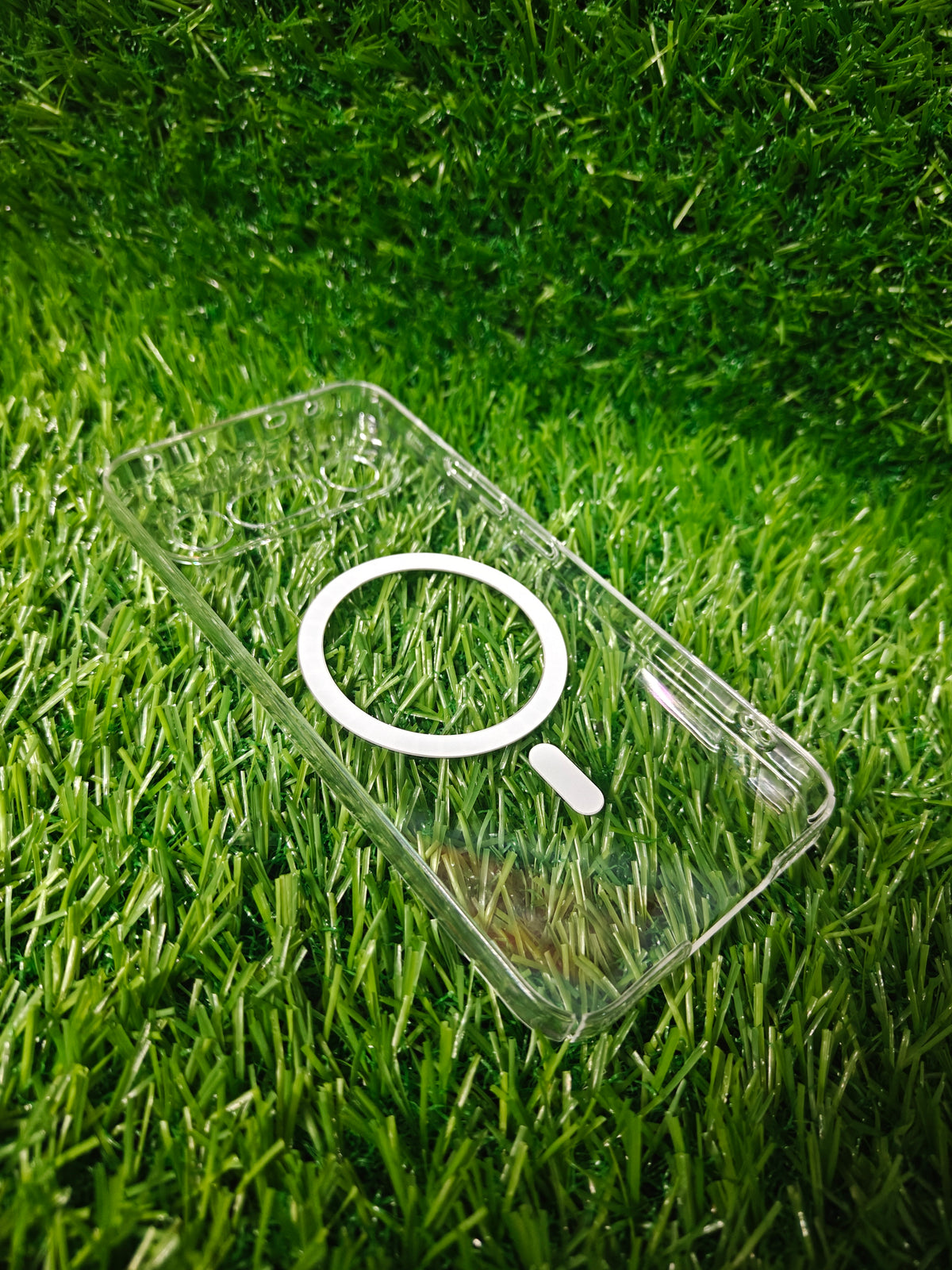 Vivo X300FE / X300 FE 5G Anti Yellow Premium Quality Magsafe Crystal Clear Hard Plastic Back Cover Case