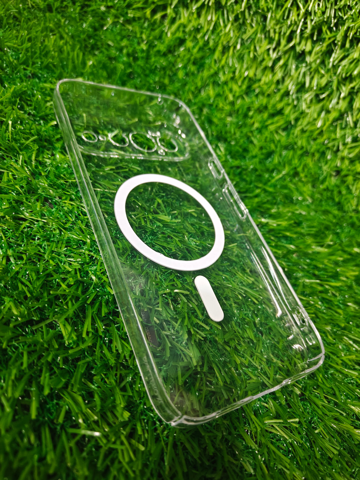 Google Pixel 11 Pro XL 5G Anti Yellow Premium Quality Magsafe Crystal Clear Hard Plastic Back Cover Case