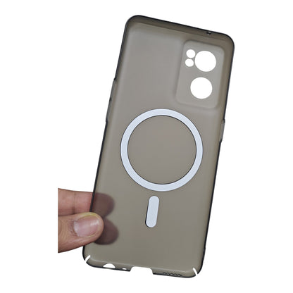 OnePlus Nord Ce2 / Ce 2 5G Premium Quality Magsafe Matte Hard Plastic Back Cover Case
