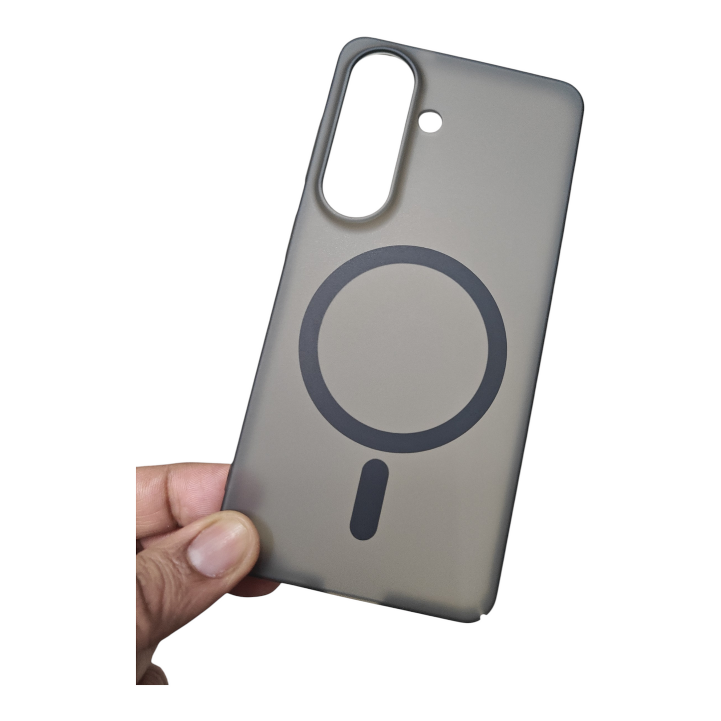 Samsung Galaxy S26 5G Premium Quality Magsafe Matte Hard Plastic Back Cover Case