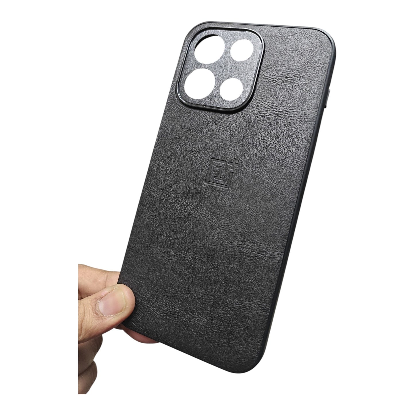 OnePlus Nord 6 5G / Nord6 5G Luxury Leather ( Side Soft, Back Hard ) Premium Quality Back Cover Case