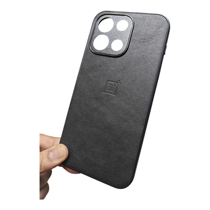 OnePlus Nord 6 5G / Nord6 5G Luxury Leather ( Side Soft, Back Hard ) Premium Quality Back Cover Case