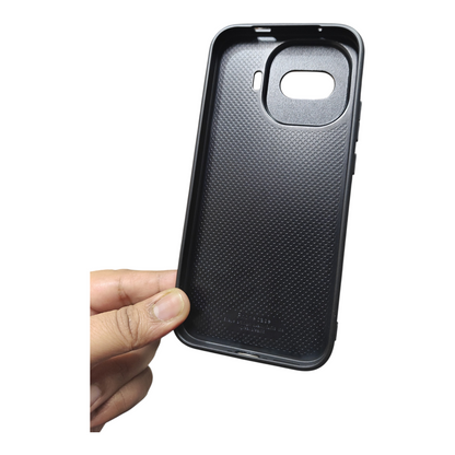 iQOO 15R 5G Luxury Leather ( Side Soft, Back Hard ) Premium Quality Back Cover Case