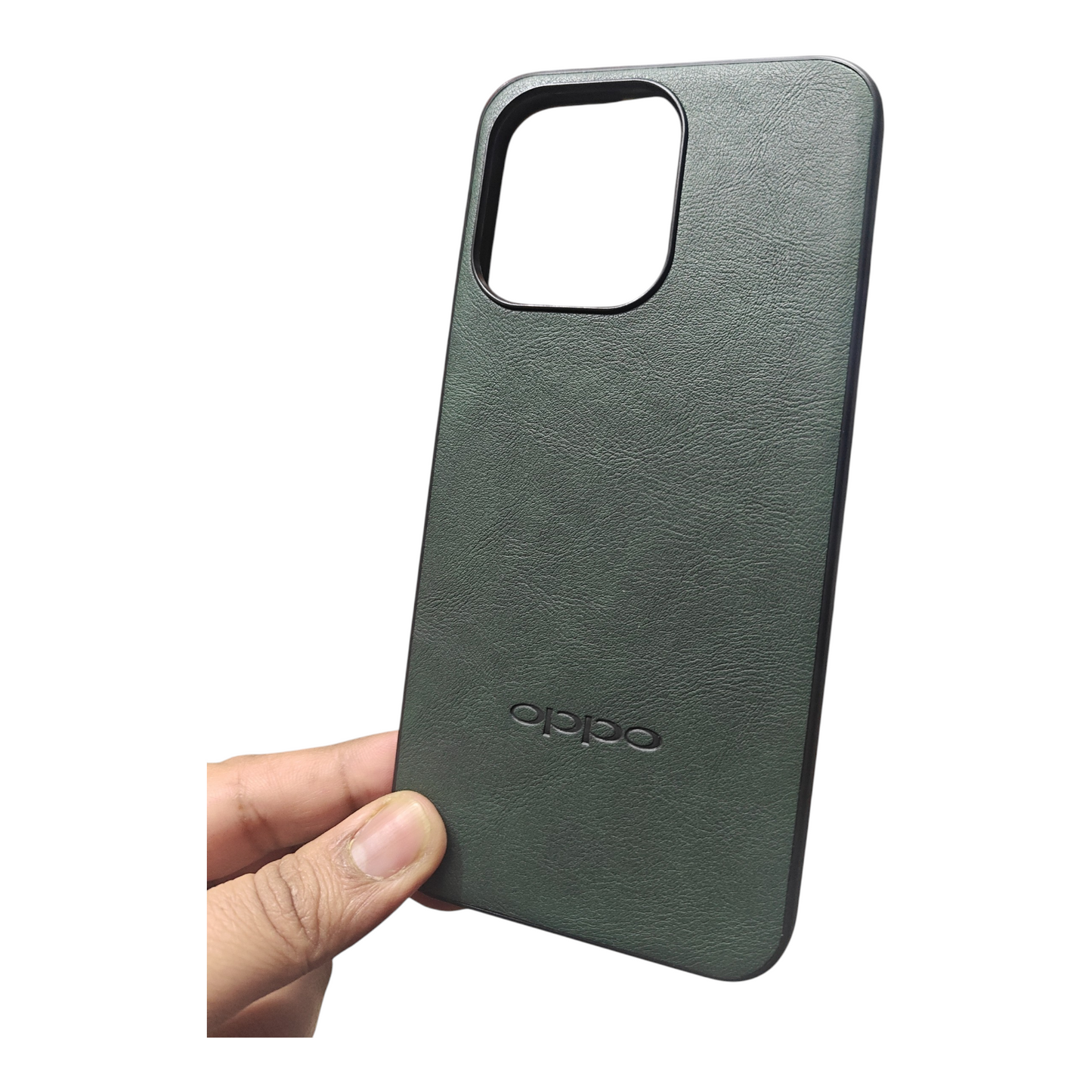 Oppo Reno 15 5G Luxury Leather ( Side Soft, Back Hard ) Premium Quality Back Cover Case