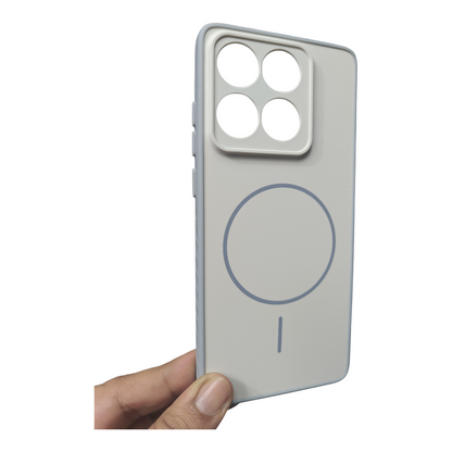 Motorola Moto Edge 60 Pro / Motorola Moto Edge 60 Fusion 5G Premium Quality Grip Design ( Side Soft, Back Hard ) Back Cover Case ( No Magsafe, Only Design)