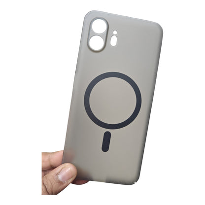 Nothing Phone 2 Premium Quality Magsafe Matte Hard Plastic Back Cover Case