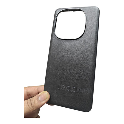 iQOO 13 / iQOO13 5G Luxury Leather ( Side Soft, Back Hard ) Premium Quality Back Cover Case