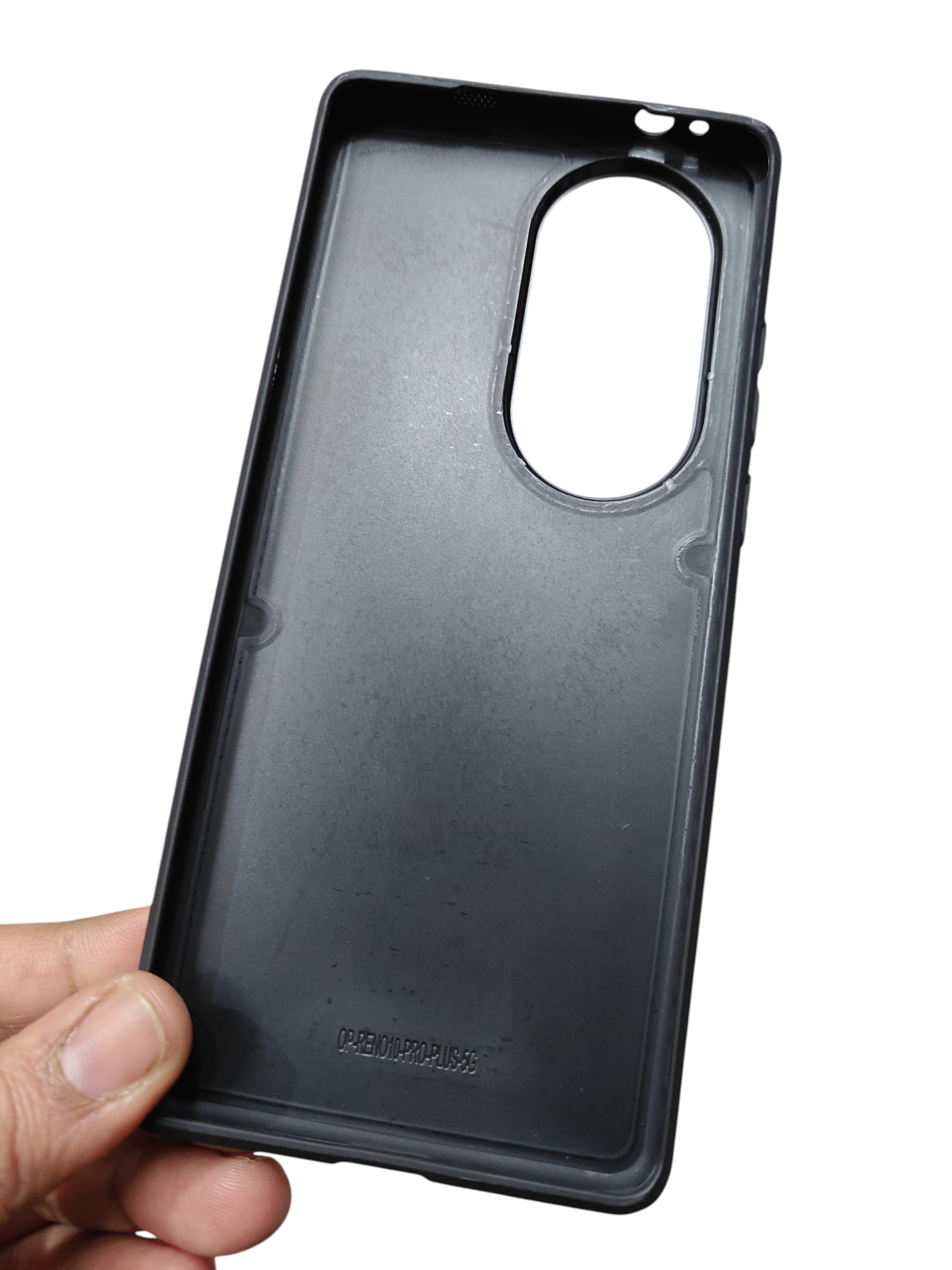 Oppo Reno 10 Pro Plus 5G Magsafe Premium Quality Leather ( Side Soft, Back Hard ) Back Cover Case - Royal Star