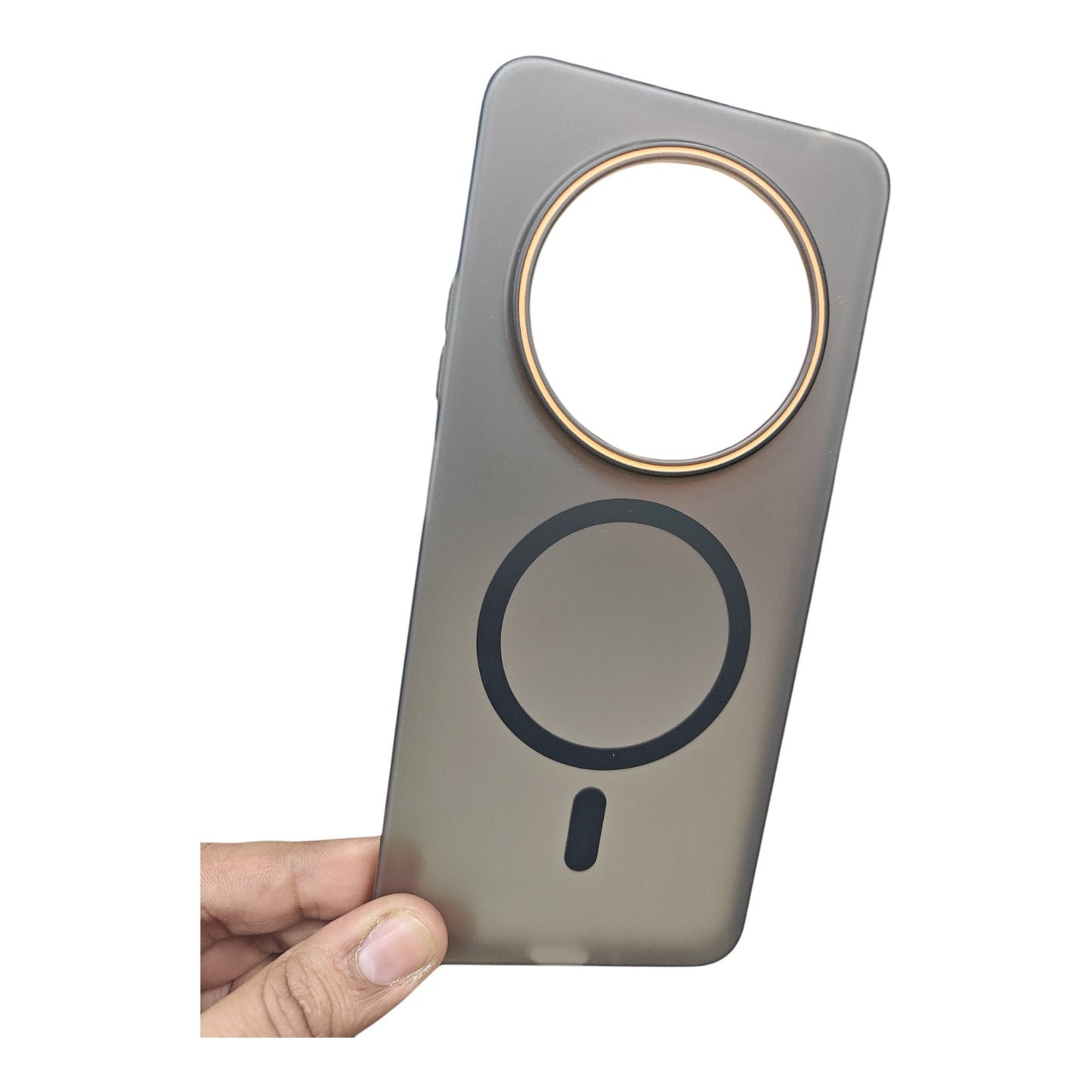 Xiaomi Redmi 14C / Redmi A4 / Poco C75 / Poco M7 5G Royal Star Premium Quality Magsafe Matte Hard Plastic Back Cover Case