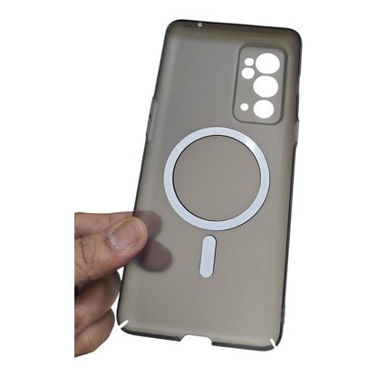 OnePlus 9RT Premium Quality Magsafe Matte Hard Plastic Back Cover Case