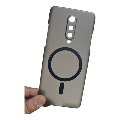 OnePlus 8 Premium Quality Magsafe Matte Hard Plastic Back Cover Case