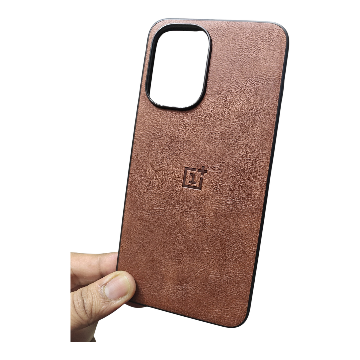OnePlus 15R 5G Luxury Leather ( Side Soft, Back Hard ) Premium Quality Back Cover Case