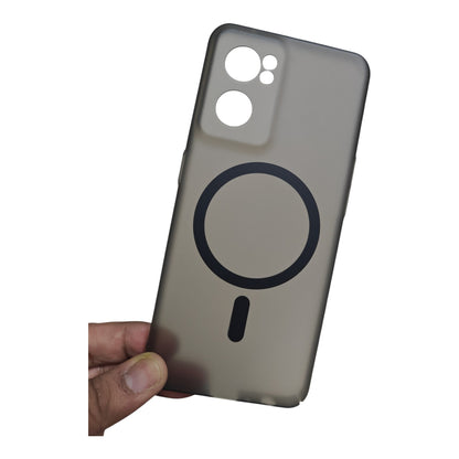 OnePlus Nord Ce2 / Ce 2 5G Premium Quality Magsafe Matte Hard Plastic Back Cover Case