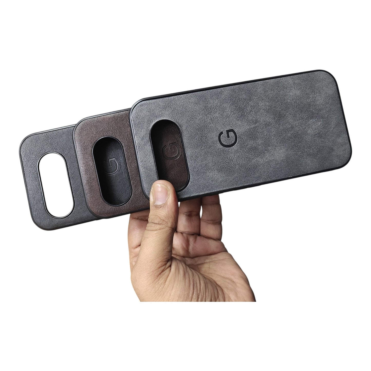 Google Pixel 10A 5G Luxury Leather ( Side Soft, Back Hard ) Premium Quality Back Cover Case