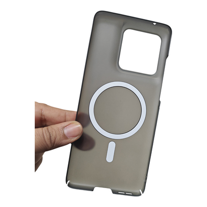 Motorola Moto Edge 60 Fusion / Moto Edge 60 Premium Quality Magsafe Matte Hard Plastic Back Cover Case - Royal Star