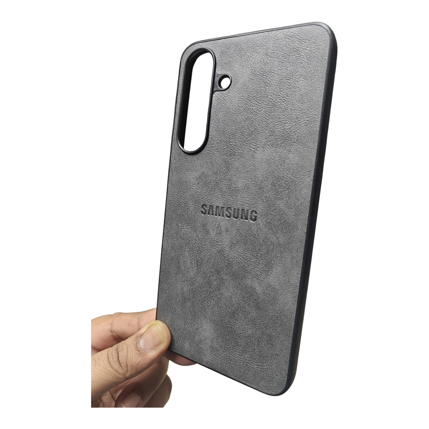 Samsung Galaxy S25FE / S25 FE 5G Luxury Leather ( Side Soft, Back Hard ) Premium Quality Back Cover Case
