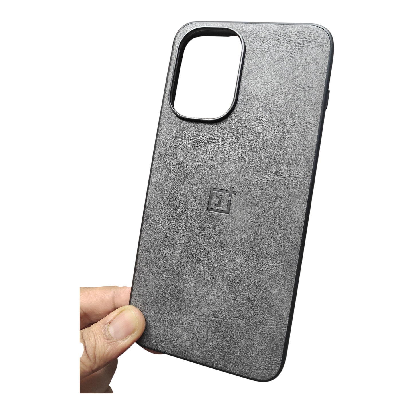 OnePlus 15R 5G Luxury Leather ( Side Soft, Back Hard ) Premium Quality Back Cover Case