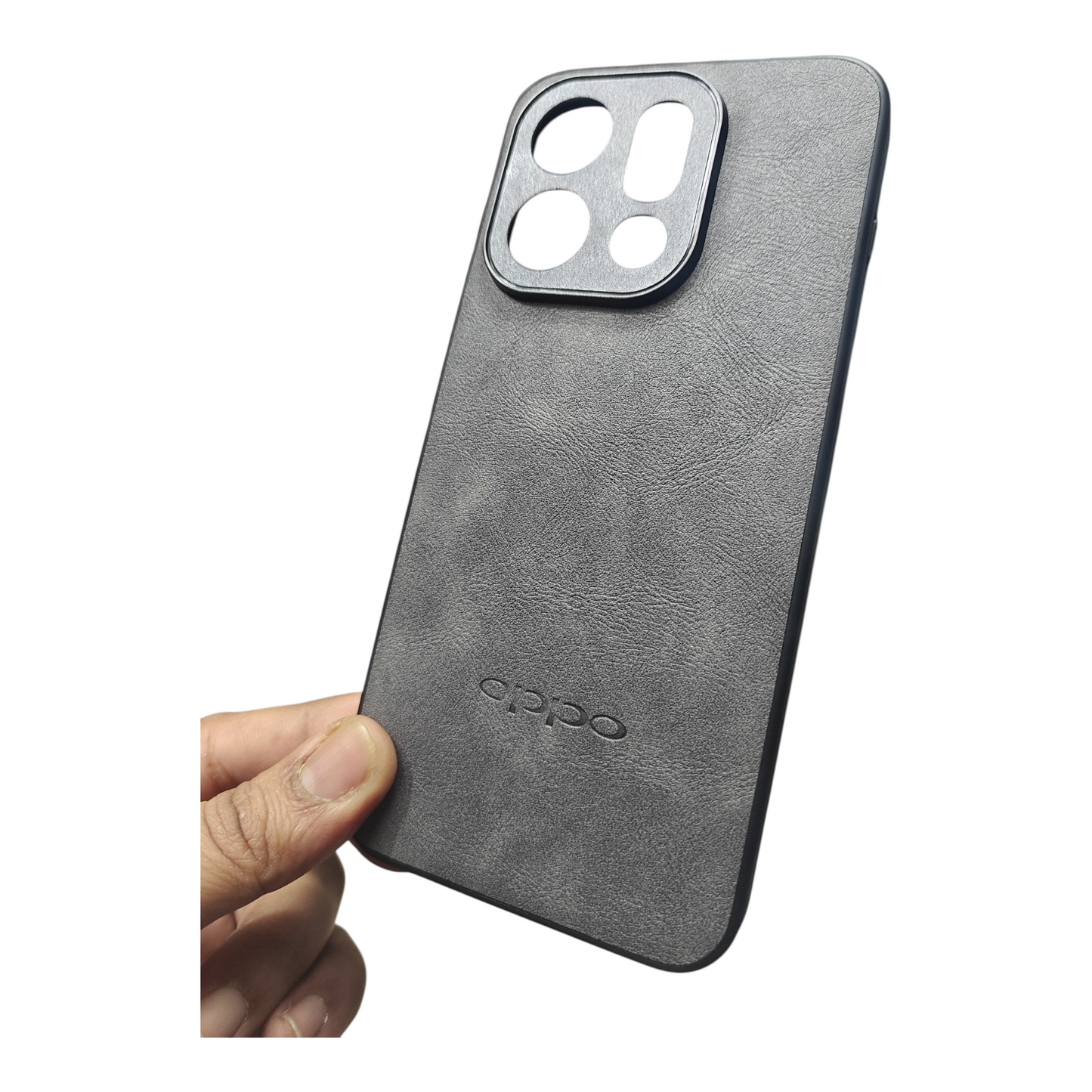 Oppo Find X9 5G Luxury Leather ( Side Soft, Back Hard ) Premium Quality Back Cover Case