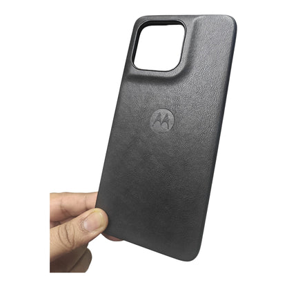 Motorola Moto G67 Power / G 67 Power / G57 / G 57 Power 5G Luxury Leather ( Side Soft, Back Hard ) Premium Quality Back Cover Case