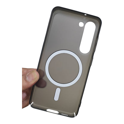 Samsung Galaxy S23 5G Premium Quality Magsafe Matte Hard Plastic Back Cover Case