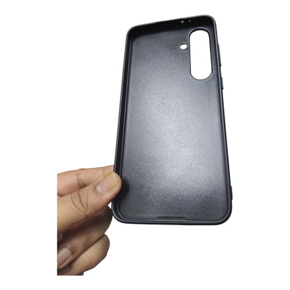Samsung Galaxy S24FE / S24 FE 5G Luxury Leather ( Side Soft, Back Hard ) Premium Quality Back Cover Case
