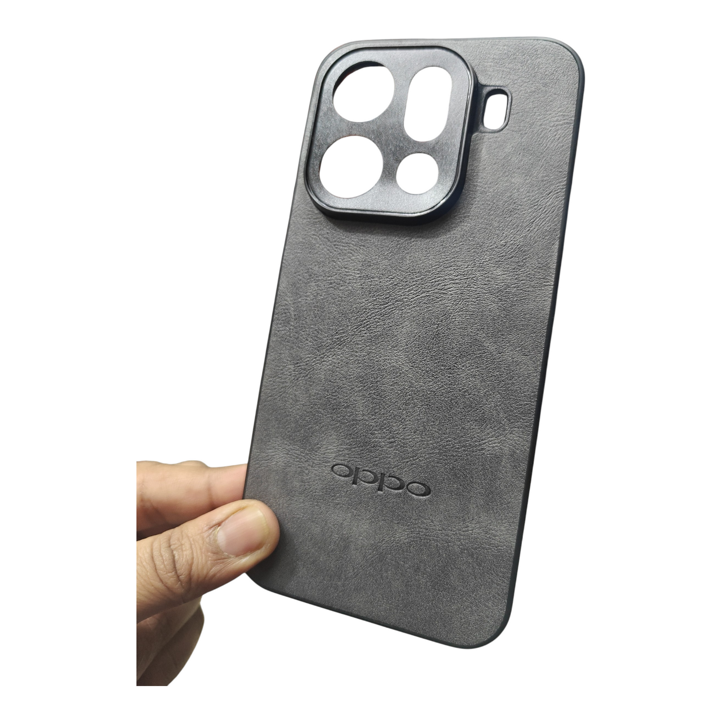 Oppo Find X9 Pro 5G Luxury Leather ( Side Soft, Back Hard ) Premium Quality Back Cover Case
