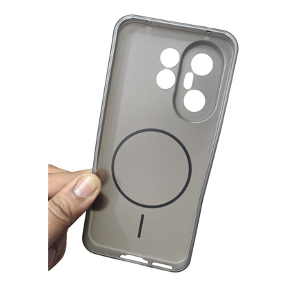 Vivo X200FE / Vivo X200 FE 5G Premium Quality Matte Silicon Soft Back Cover Case ( No Magsafe, Only Design ) - Royal Star