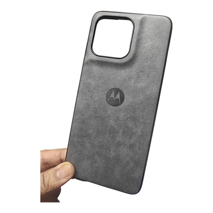 Motorola Moto G67 Power / G 67 Power / G57 / G 57 Power 5G Luxury Leather ( Side Soft, Back Hard ) Premium Quality Back Cover Case