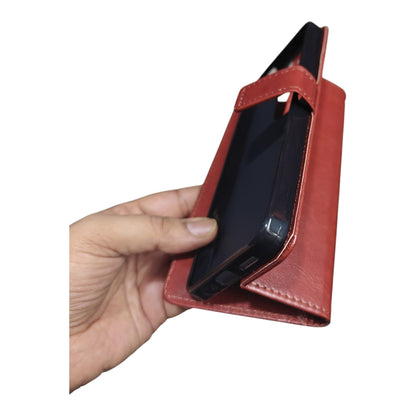 Vivo Y29 5G Premium Quality Leather Flip Cover Back Case