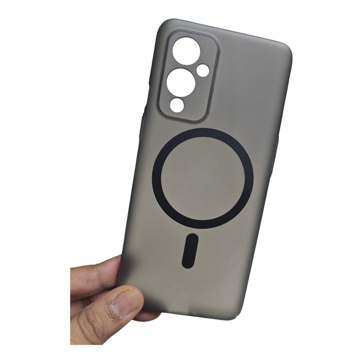 OnePlus 9 Premium Quality Magsafe Matte Hard Plastic Back Cover Case
