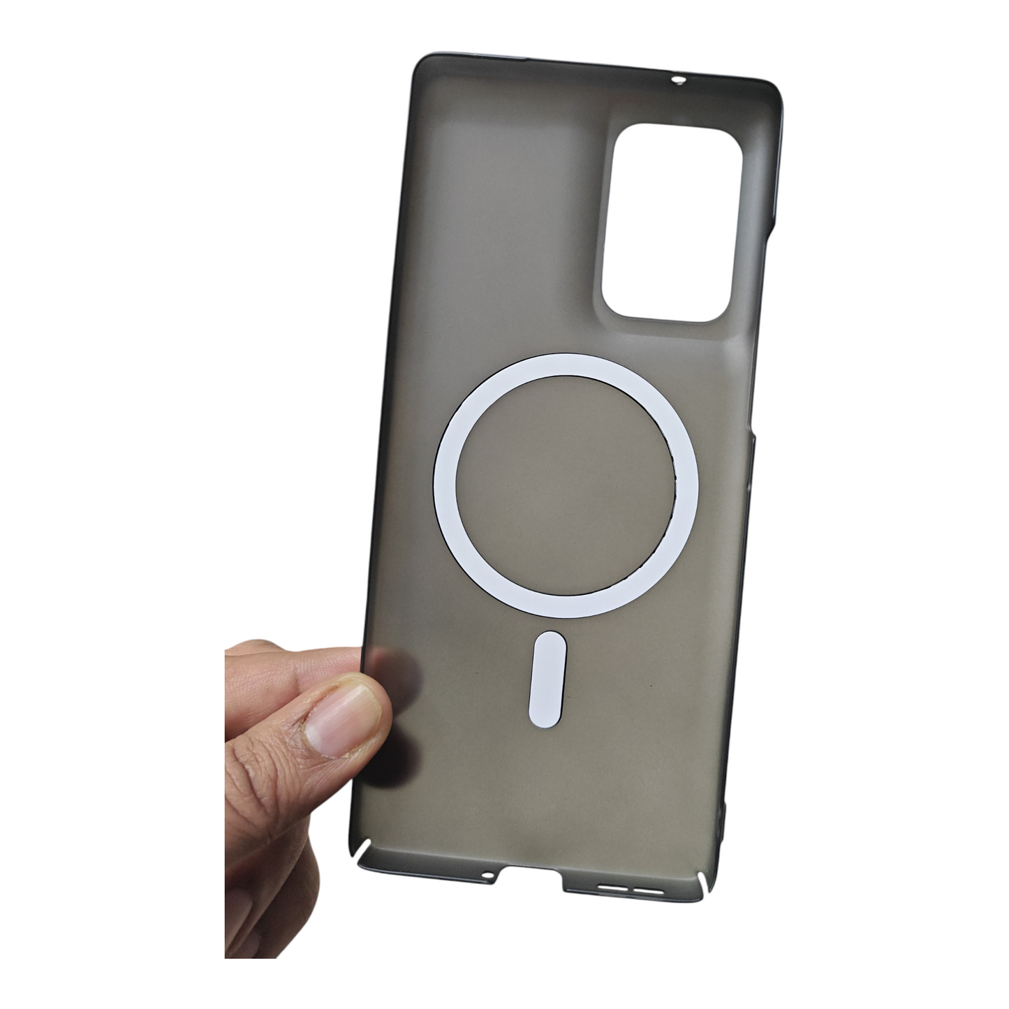 Motorola Edge 50 Fusion / Moto G96 5G Premium Quality Magsafe Matte Hard Plastic Back Cover Case