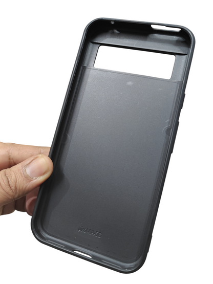 Google Pixel 8A 5G Magsafe Premium Quality Leather ( Side Soft, Back Hard ) Back Cover Case - Royal Star