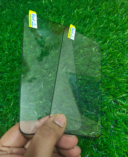 Vivo X300 Pro 5G ( Finger Print Unlock ) Premium Quality Tempered Glass Screen Protector Guard - Royal Star