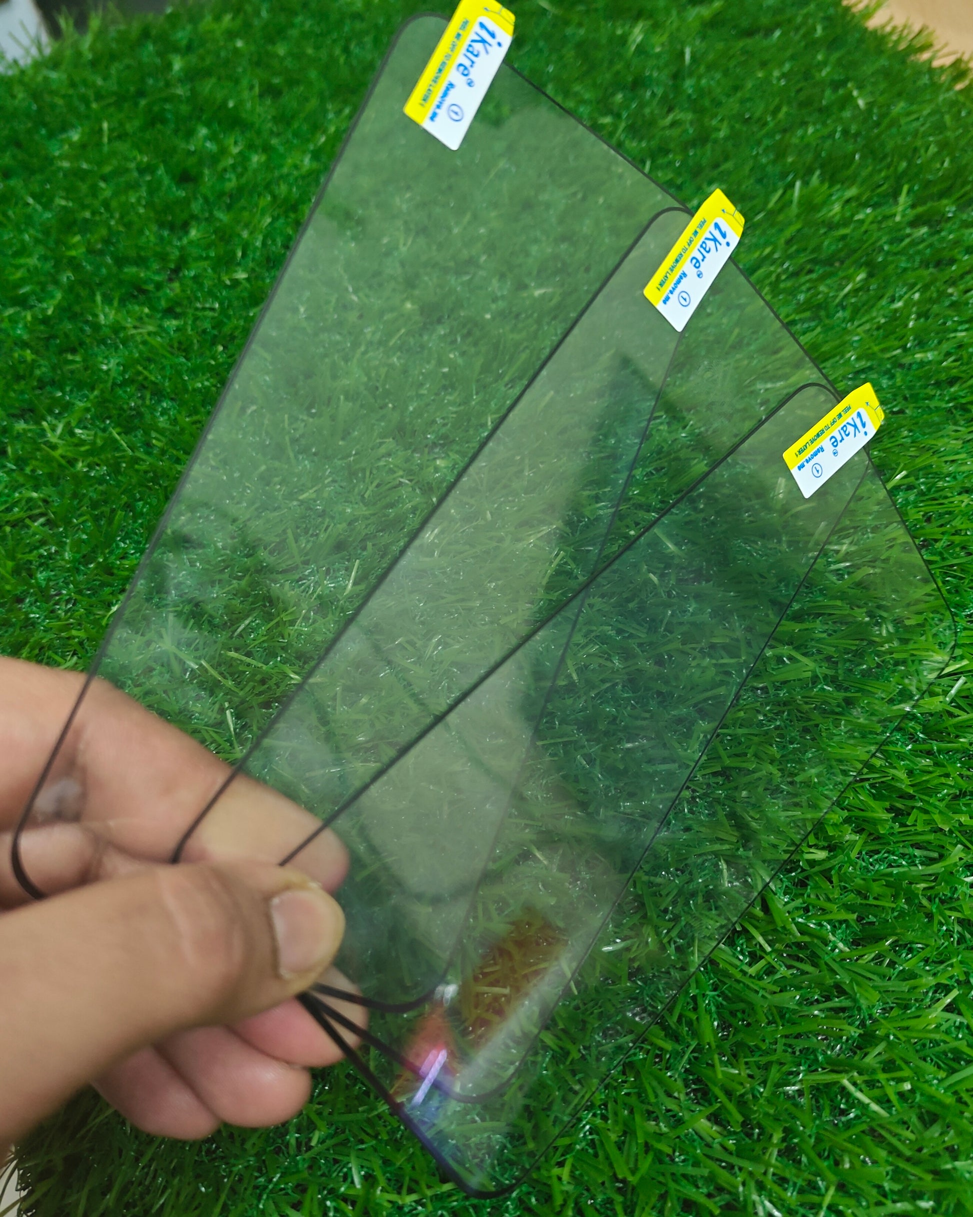 Vivo X300 Pro 5G ( Finger Print Unlock ) Premium Quality Tempered Glass Screen Protector Guard - Royal Star