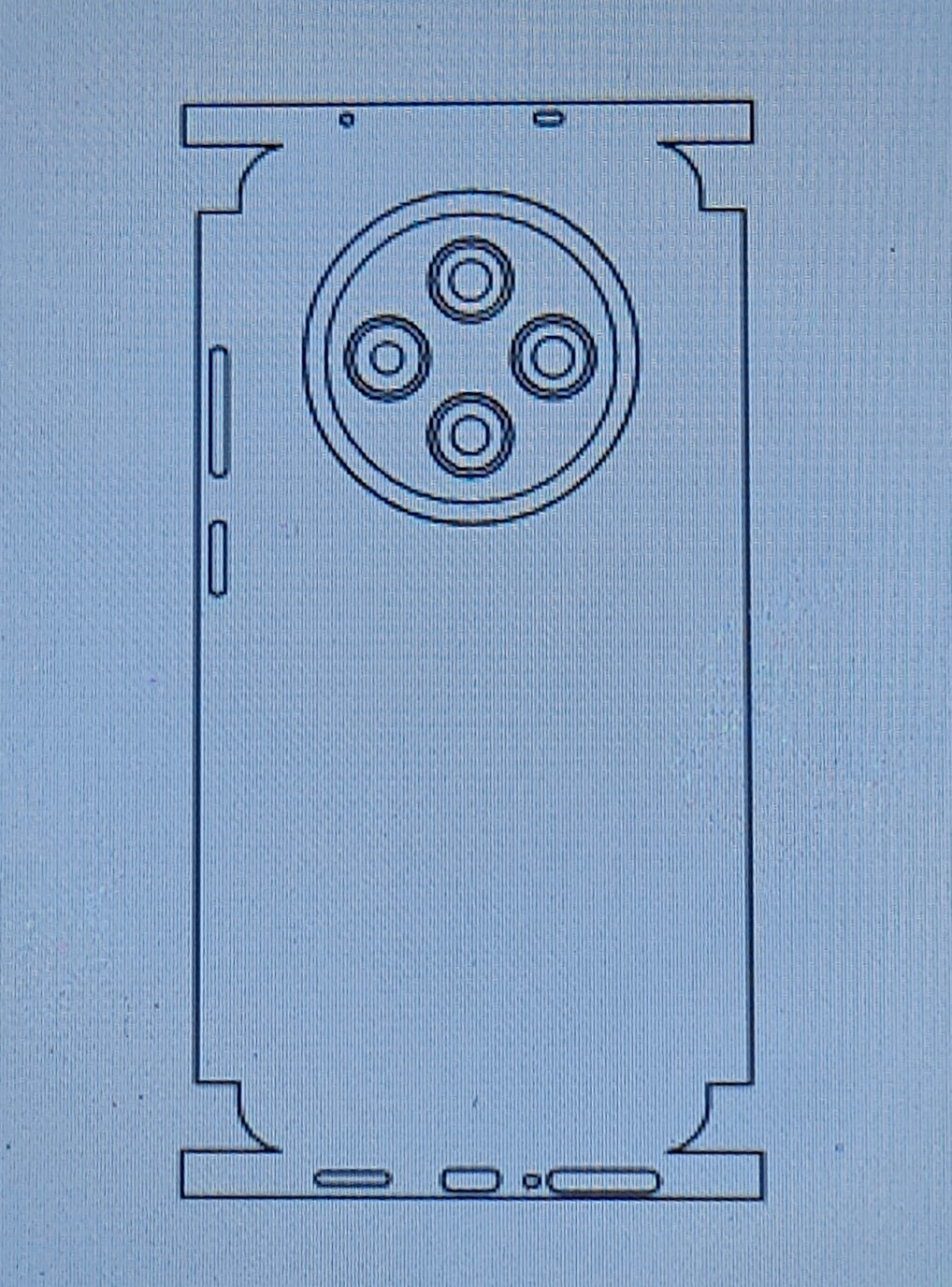 Oppo F27 5G Matte & Glossy Finish Back Lamination Membrane Protector