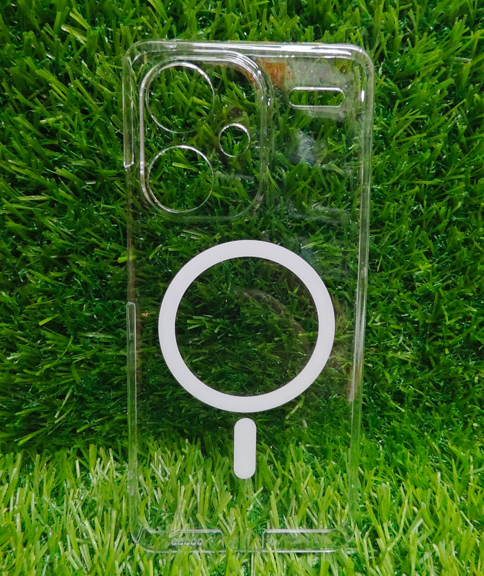 Xiaomi Redmi Note 13 Pro Plus 5G Anti Yellow Premium Quality Magsafe Crystal Clear Hard Plastic Back Cover Case - Royal Star