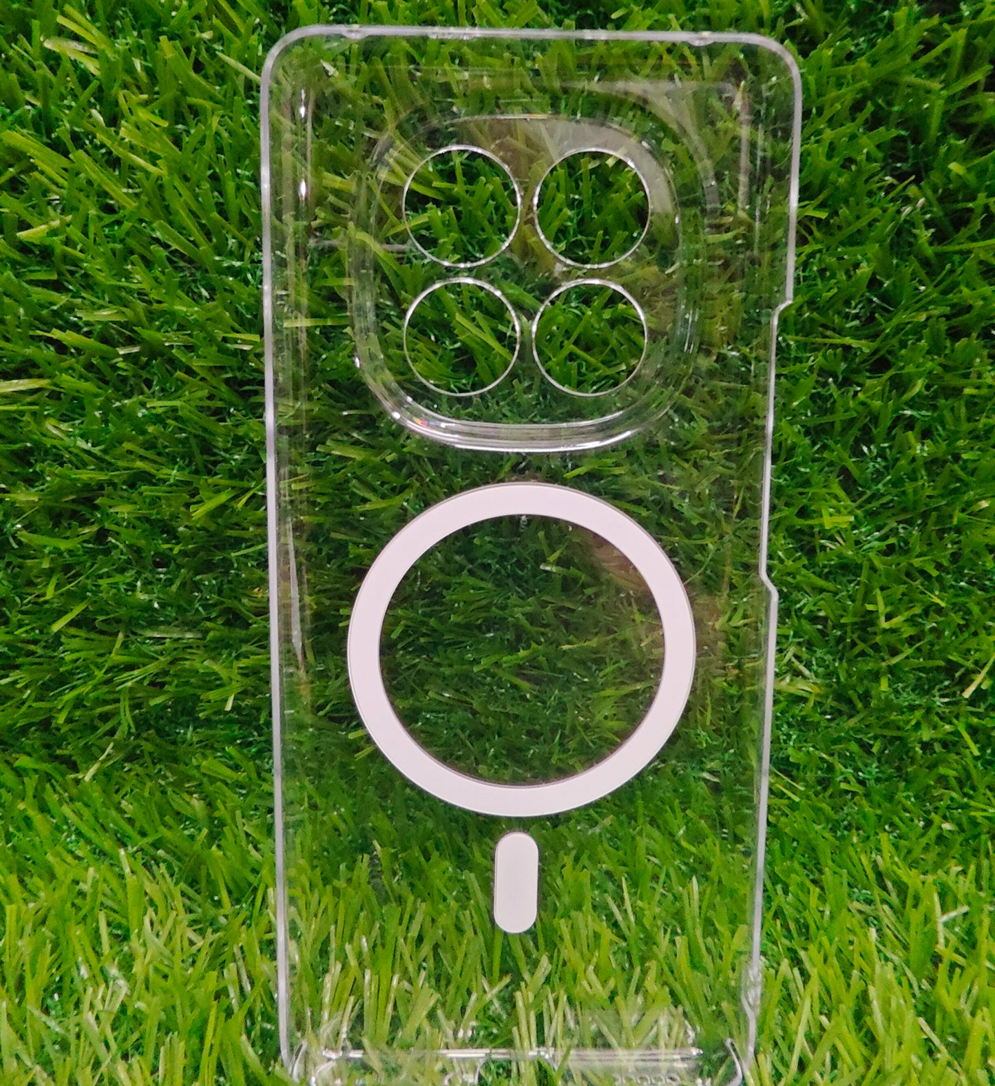 Xiaomi Redmi Note 14 Pro Plus 5G Anti Yellow Premium Quality Magsafe Crystal Clear Hard Plastic Back Cover Case - Royal Star