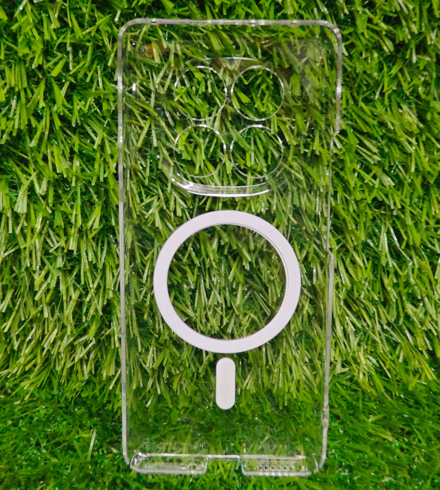 Xiaomi Redmi Note 14 Pro 5G Anti Yellow Premium Quality Magsafe Crystal Clear Hard Plastic Back Cover Case