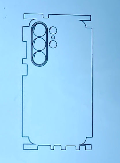 Samsung Galaxy S26 Ultra 5G Matte & Glossy Finish Back Lamination Membrane Protector