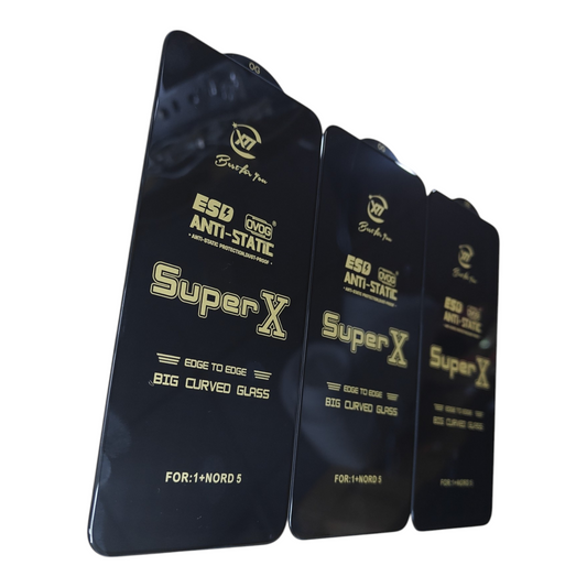 OnePlus Nord 5 / Nord5 5G Premium Quality Tempered Glass Screen Protector Guard ( Pack of 3Pcs ) - Royal Star