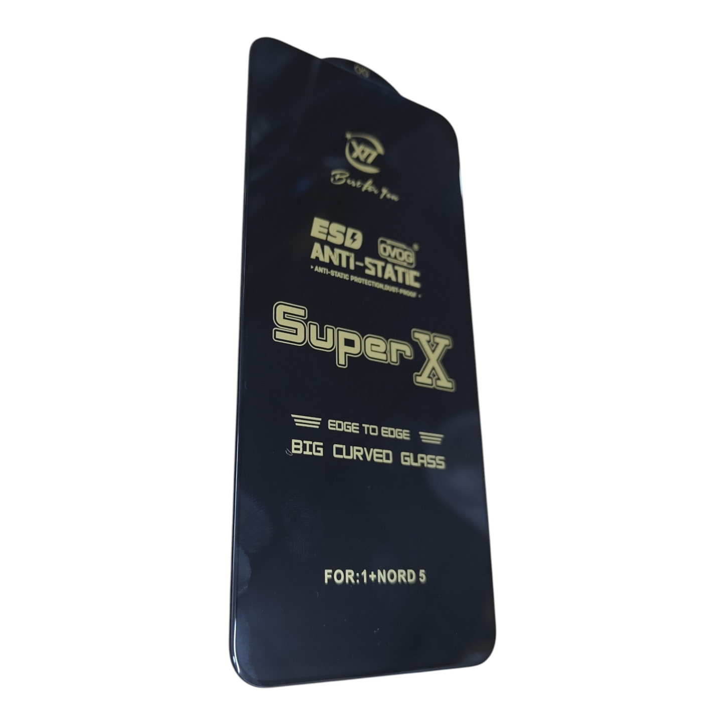 OnePlus Nord 5 / Nord5 5G Premium Quality Tempered Glass Screen Protector Guard ( Pack of 3Pcs ) - Royal Star