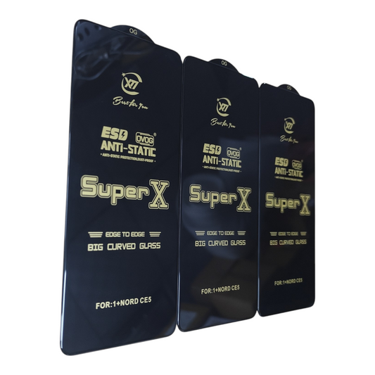 OnePlus Nord Ce 5 / Ce5 5G Premium Quality Tempered Glass Screen Protector Guard ( Pack of 3Pcs ) - Royal Star