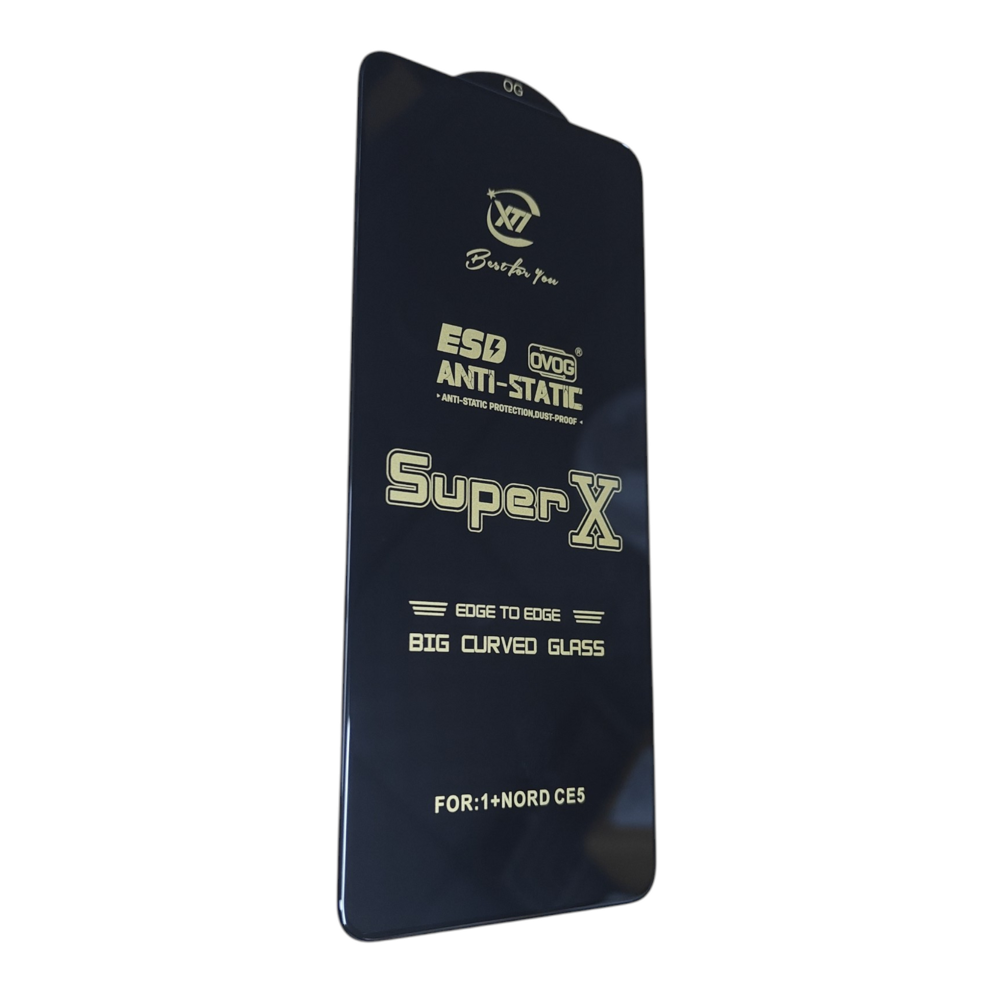 OnePlus Nord Ce 5 / Ce5 5G Premium Quality Tempered Glass Screen Protector Guard ( Pack of 3Pcs ) - Royal Star