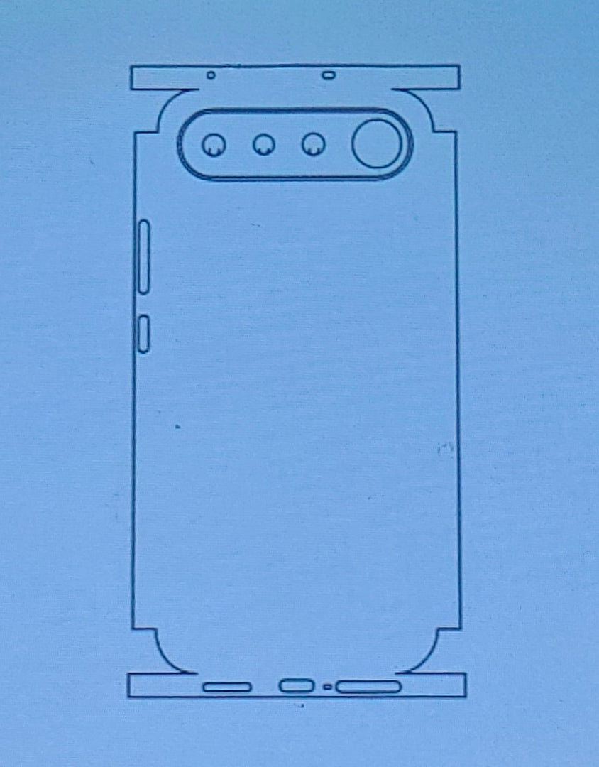 Realme 16 5G Matte & Glossy Finish Back Lamination Membrane Protector
