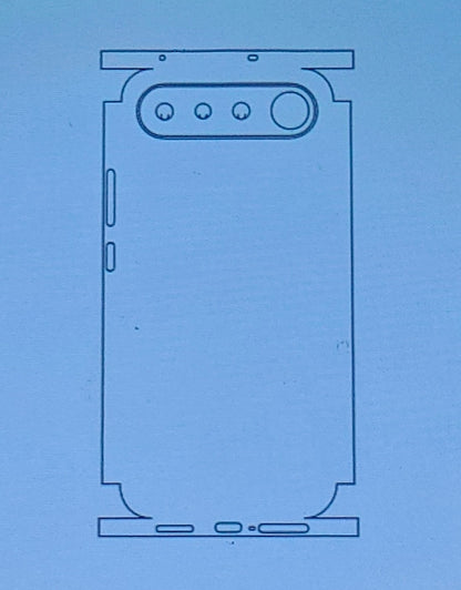 Realme 16 5G Matte & Glossy Finish Back Lamination Membrane Protector