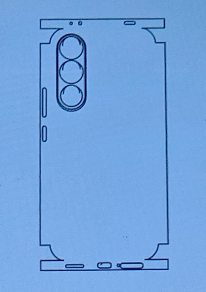 Vivo V70 FE / V70FE 5G Matte & Glossy Finish Back Lamination Membrane Protector
