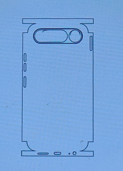 Tecno Spark 50 5G / Tecno Spark50 5G Matte & Glossy Finish Back Lamination Membrane Protector