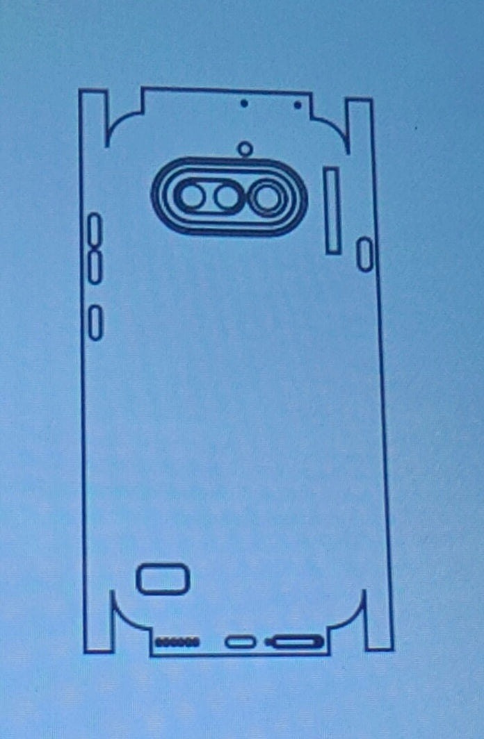 Nothing Phone 4A / Phone4A 5G Matte & Glossy Finish Back Lamination Membrane Protector