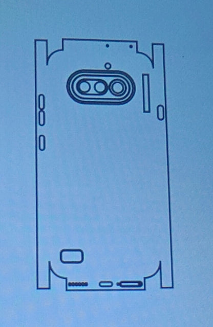 Nothing Phone 4A / Phone4A 5G Matte & Glossy Finish Back Lamination Membrane Protector
